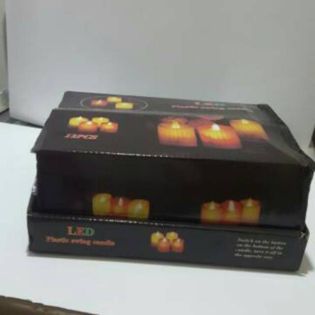 Lilin Sumbu Goyang ECER 7x5cm Lilin elektrik Model Terbaru dan Terlaris