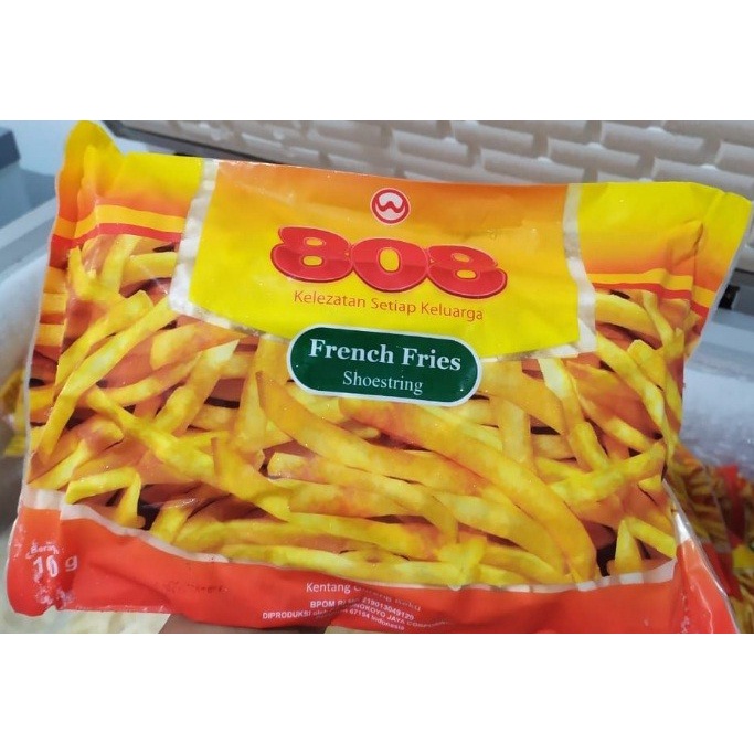 

808 Kentang Goreng / French Fries Shoestring Premium 1Kg