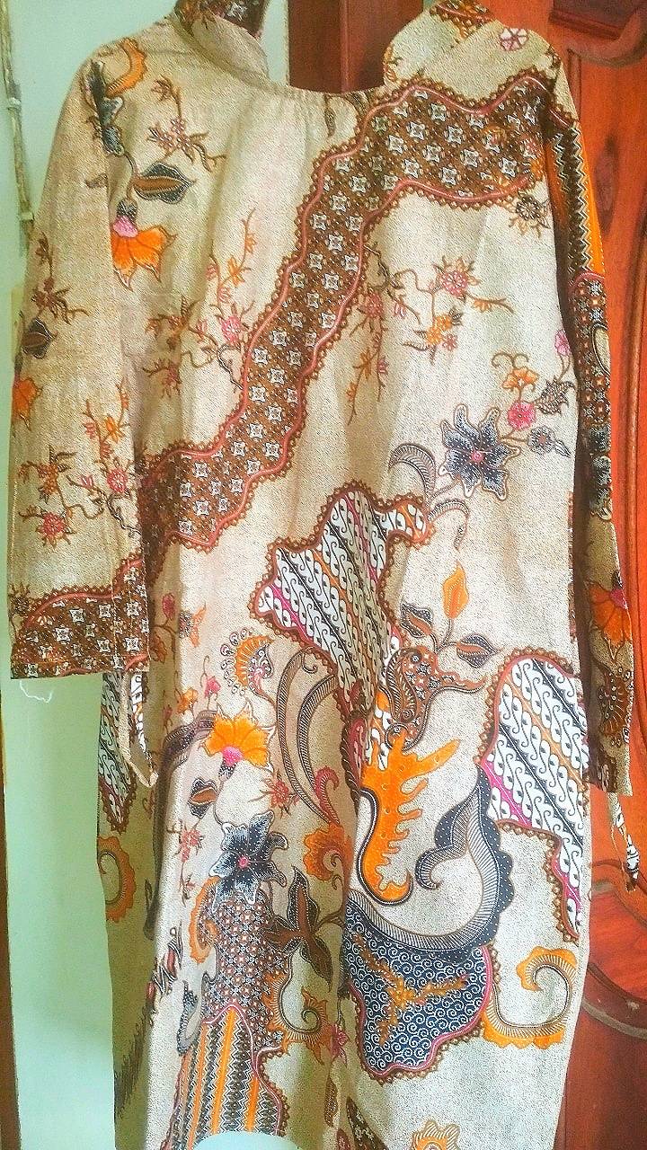 Terlaris Serut Genes Jelita  Tunic Navbor Yelbor Whitbor Atasan Tunik Batik Wanita Modern M L Xl Xxl