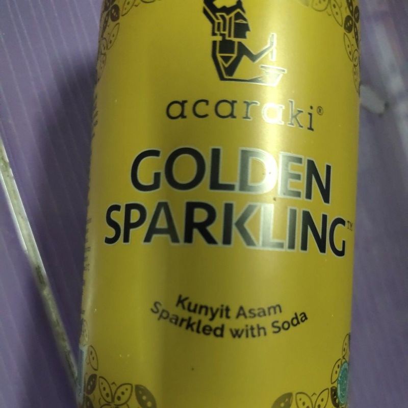 GOLDEN SPRAKLING @320ML*6 KALENG,PROMO