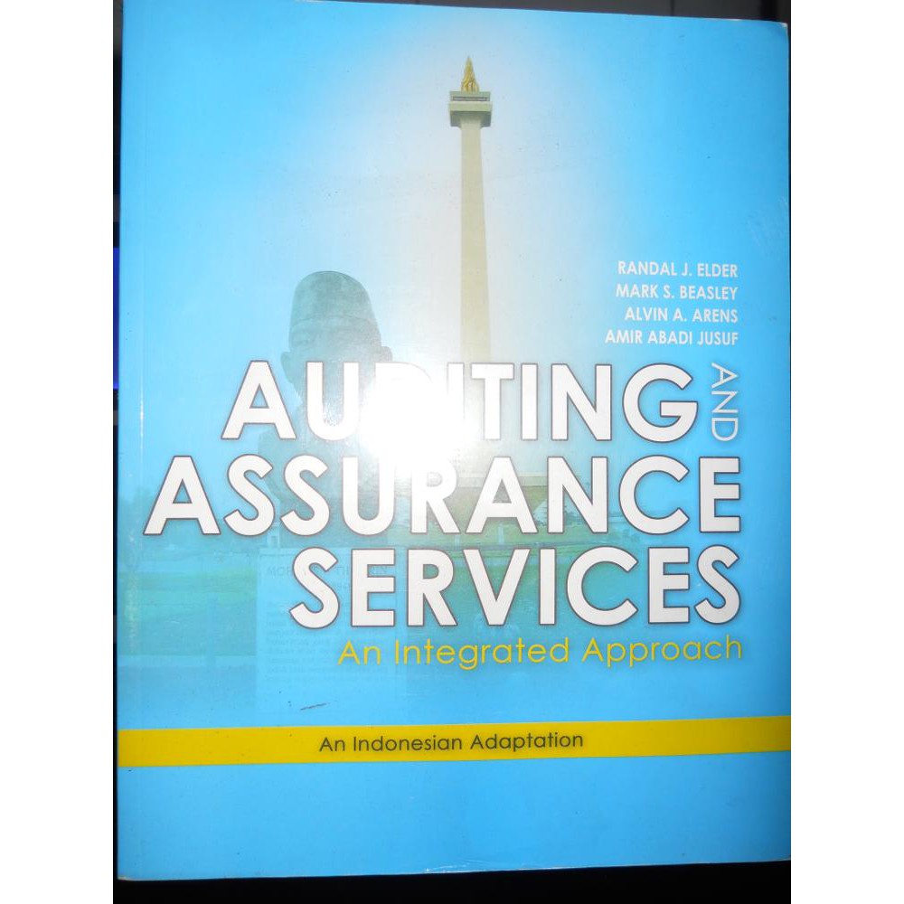 Auditing and Assurance Services Ind. Adaptation/Arens