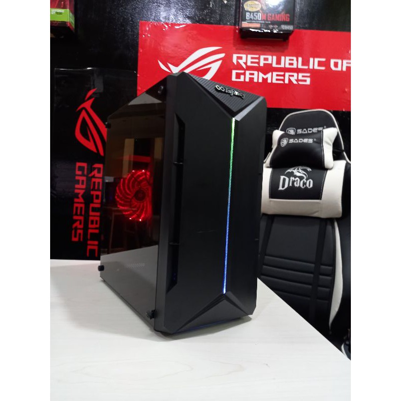 PC termurah gaming QuaD Core