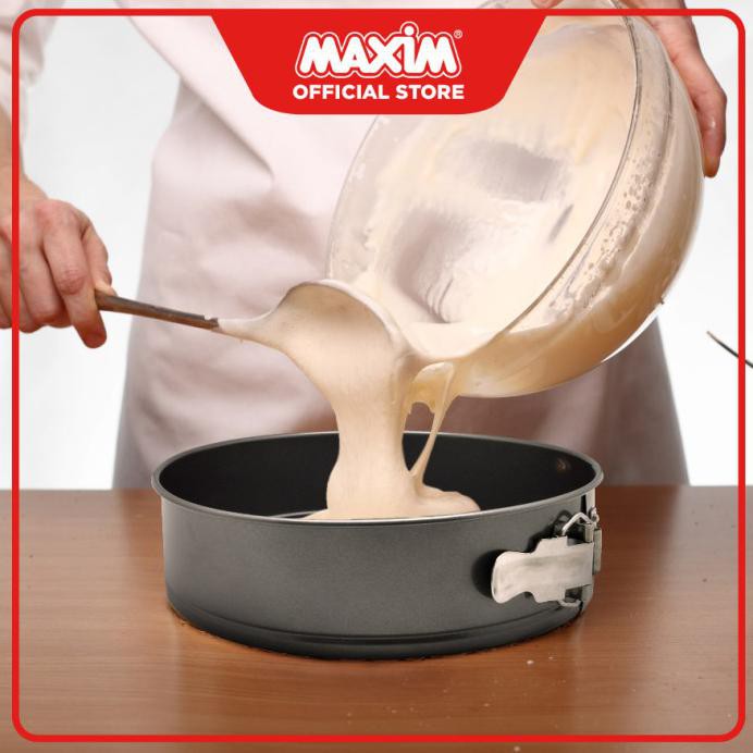 MAXIM BAKEWARE SPRINGFORM/LOYANG KUE ANTI LENGKET 24CM