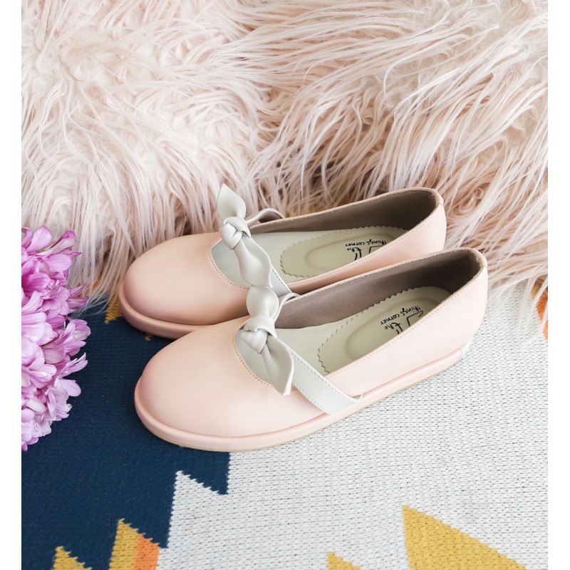 ROENIA FLATFORM - Sepatu wanita/ Wedges