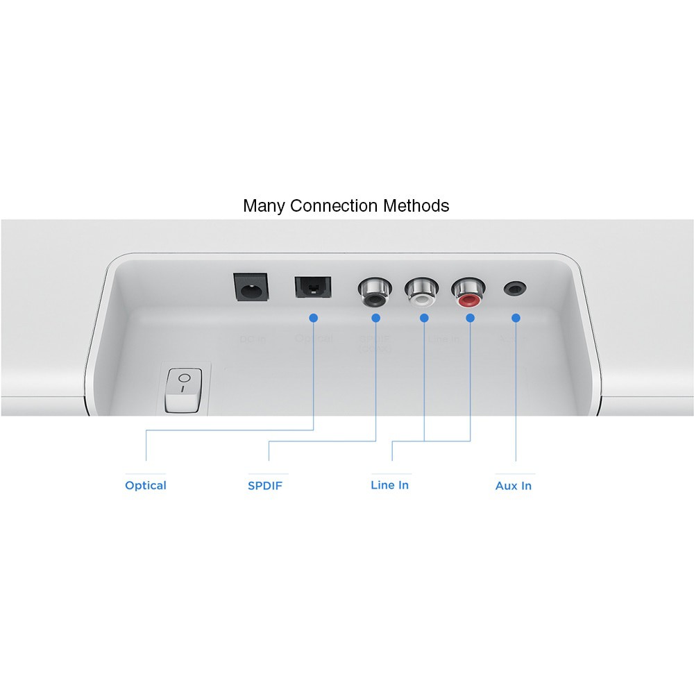 Xiaomi Mi Soundbar TV Wired &amp; Wireless Bluetooth with 8 Speaker Aktif Sound Bar Salon Suara Jernih cocok untuk Televisi Perangkat Audio Musik