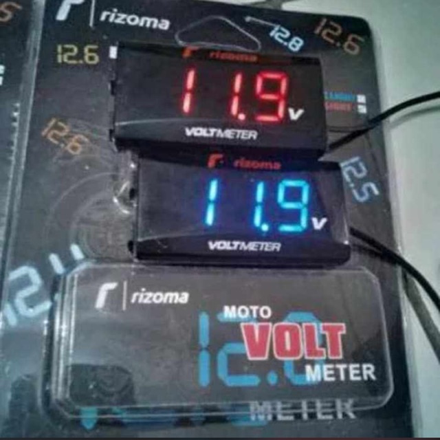 Voltmeter Aki Rizoma