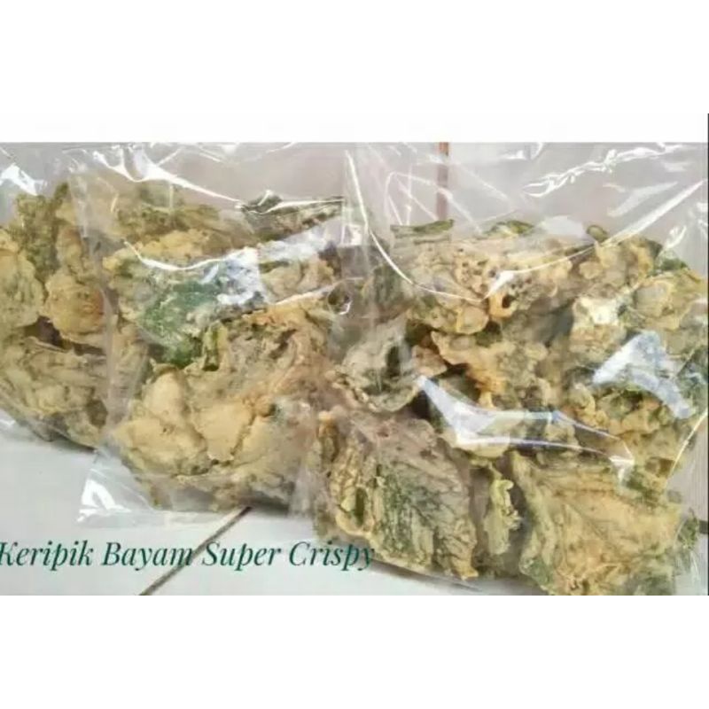 

kripik bayam 100gr