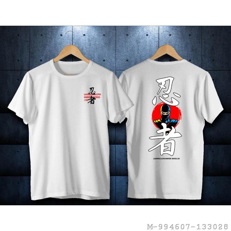 FC - KAOS OVERSIZE NINJA SAMURAI // Kaos samurai jepang masa kini T- SHIRT