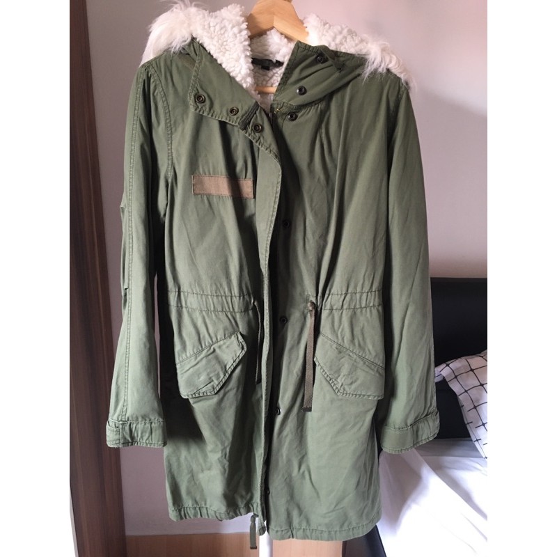 Topshop Army Parka Preloved