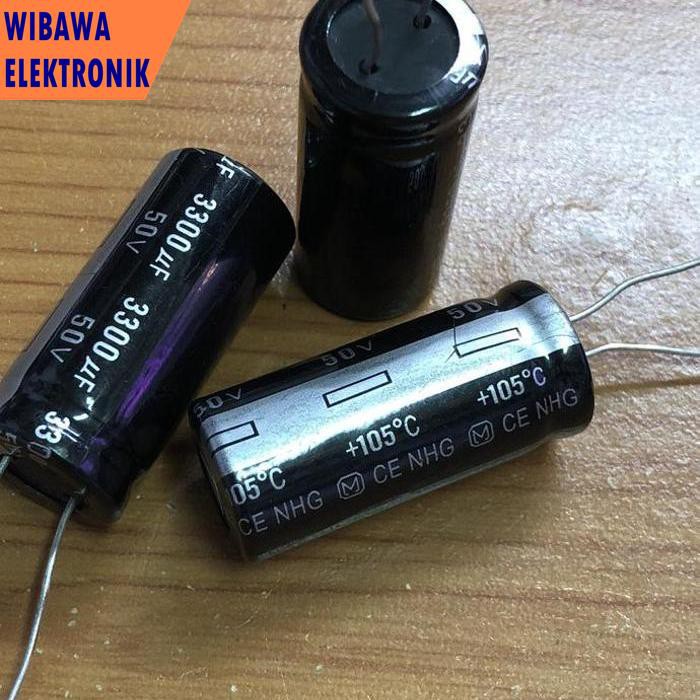 ELCO 3.300uf-50V PANASONIC 105•C wbwele88