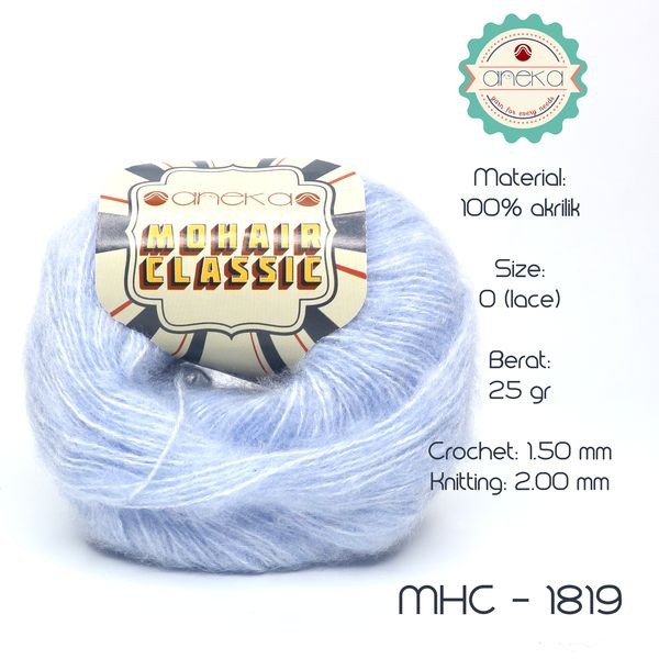 Benang Rajut Katun Mohair Classic / Mohair Classic Yarn - 1819