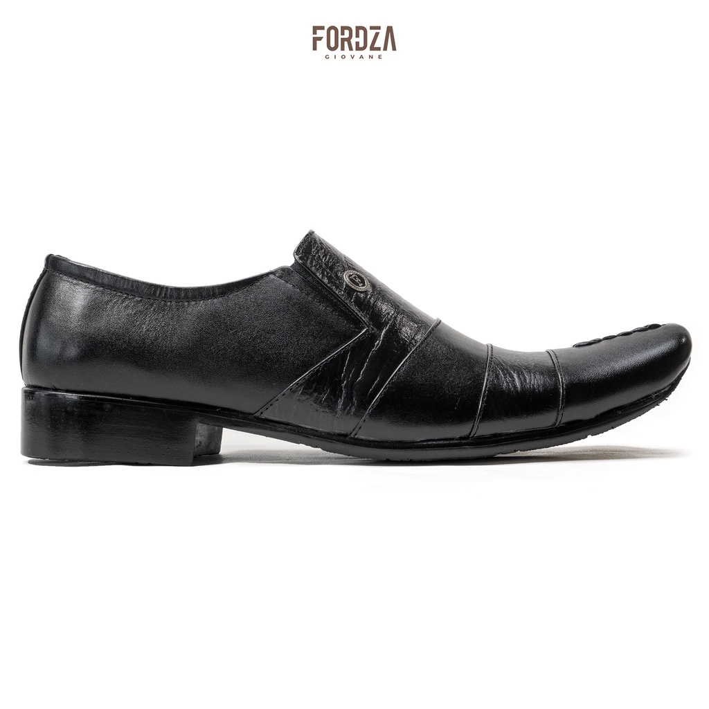 Sepatu Pantofel Pria Kulit Asli Formal Kantoran Best Seller Fordza 9011