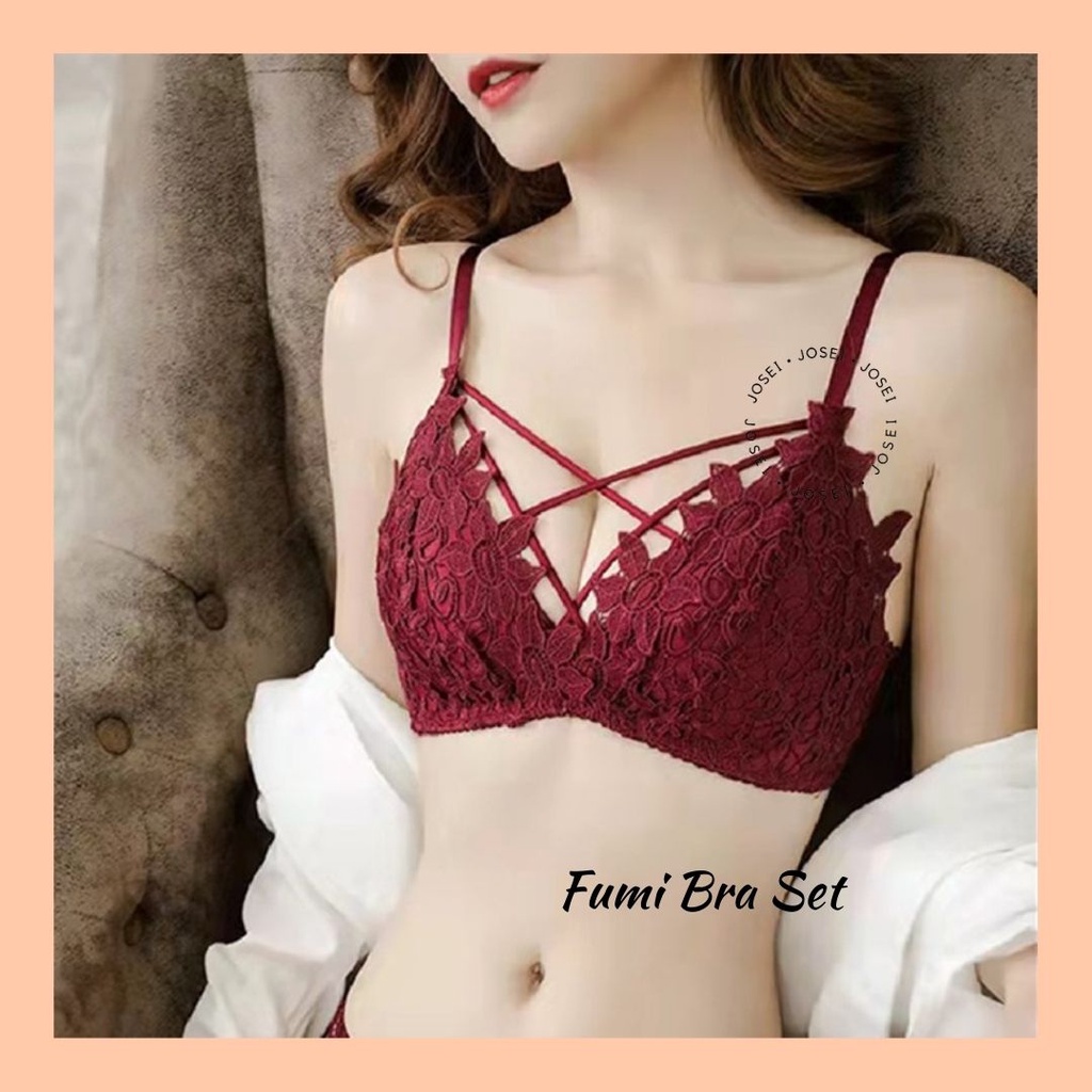 FUMI Bra Setelan Import - Daleman wanita & Celana dalam wanita sexy