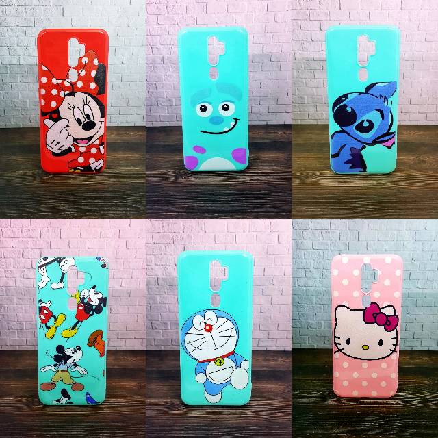 GT Softcase Cartoon Glossy Disney Vivo V11 V15 V15 Pro V17 Pro Z1 pro