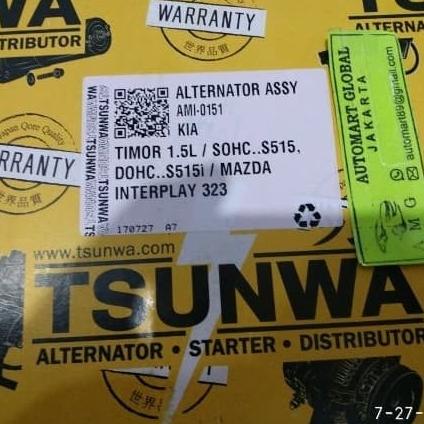 Alternator Timor Dinamo Cas Timor