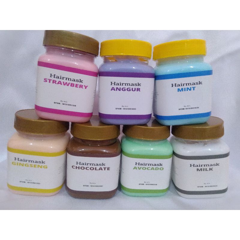 (BPOM) HAIR MASK CREAMBATH BY ACL