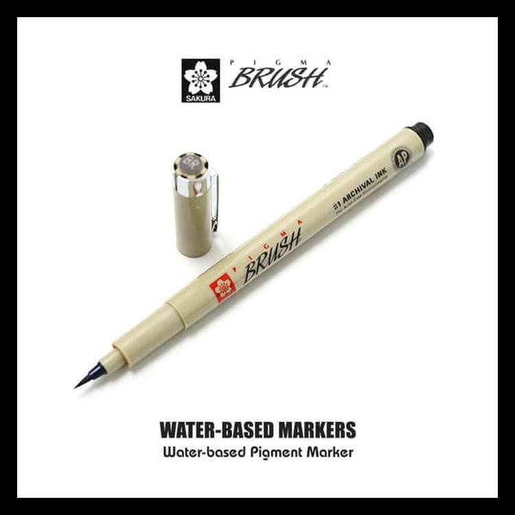 

BAYAR DI TEMPAT (COD) SAKURA PIGMA MICRON PEN BRUSH TIP - BLACK KODE 1095