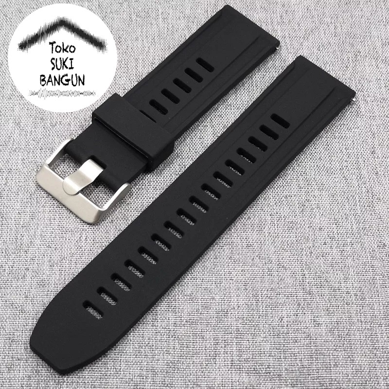 TALI JAM 24mm QUICK RELEASE Rubber CIRCUIT Colorful Watch Band Strap