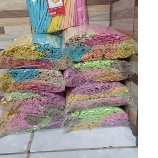 

NEW ARRIVAL !! 9.9 MIE GEPENG DAN MIE LIDI RAINBOW MANIS KILOAN [KODE 777]
