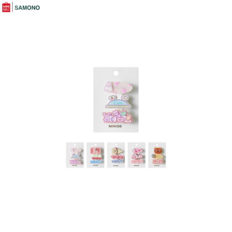 MINISO ANIMAL ACCESSORIES KIT | JEPITAN RAMBUT | KEP RAMBUT