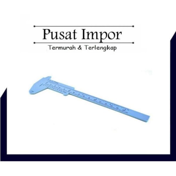 

Sigmat Plastik Jangka Sorong Alat Pengukur Panjang Plastik