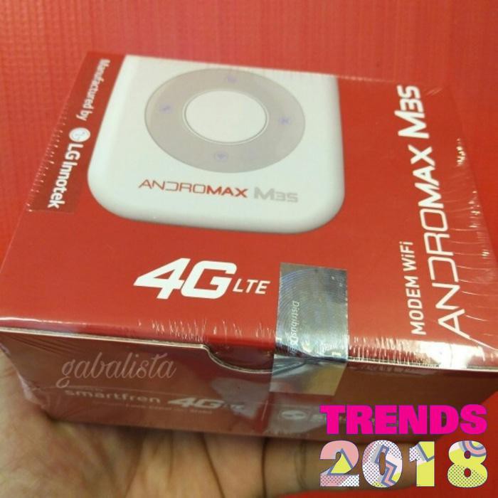 PROMO HARGA TERMURAH Modem Wifi Smartfren Andromax M3S Garansi Resmi 1 Tahun