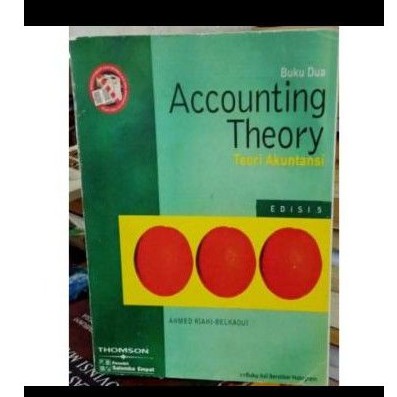 

Accounting Theory Teori Akuntansi edisi 5 buku 2