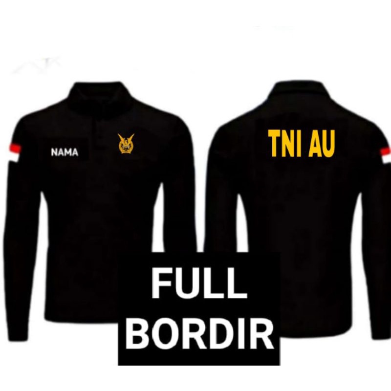 Kaos TNI AU kaos kerah TNI AU baju TNI AU baju kerah TNI AU kaos polo TNI AU baju polo TNI AU polo s