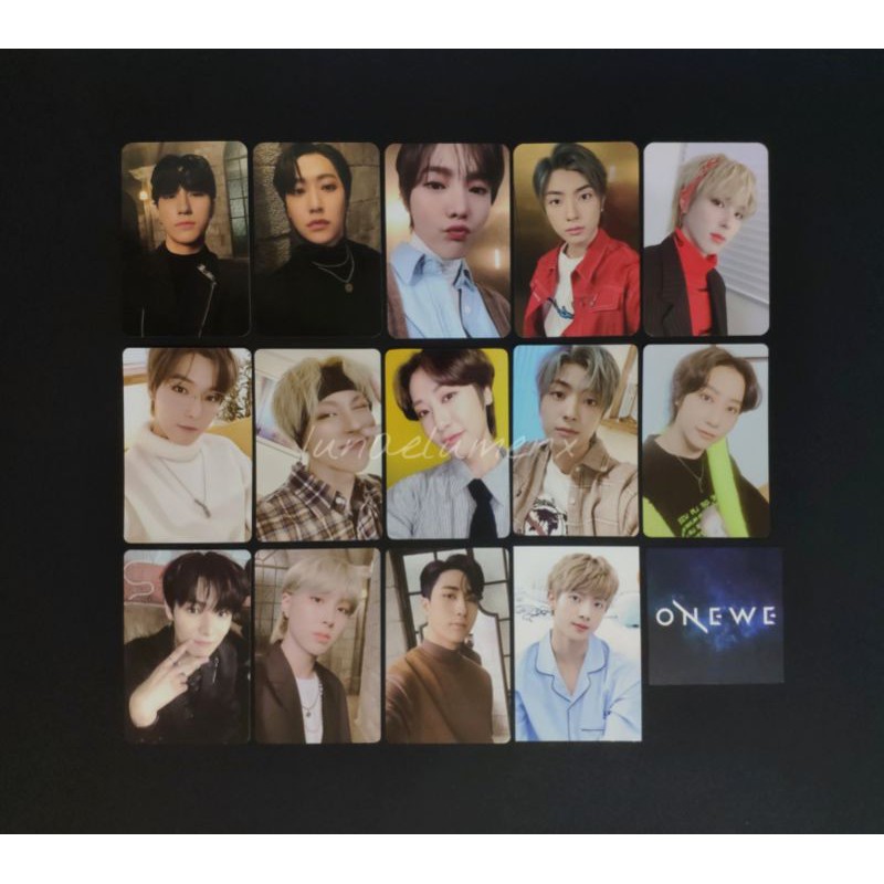 Onewe ONE Demo Memory Illusion Photocard