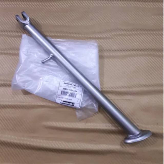 Standar samping klx 150 L BF original Kawasaki 34024-0121-458