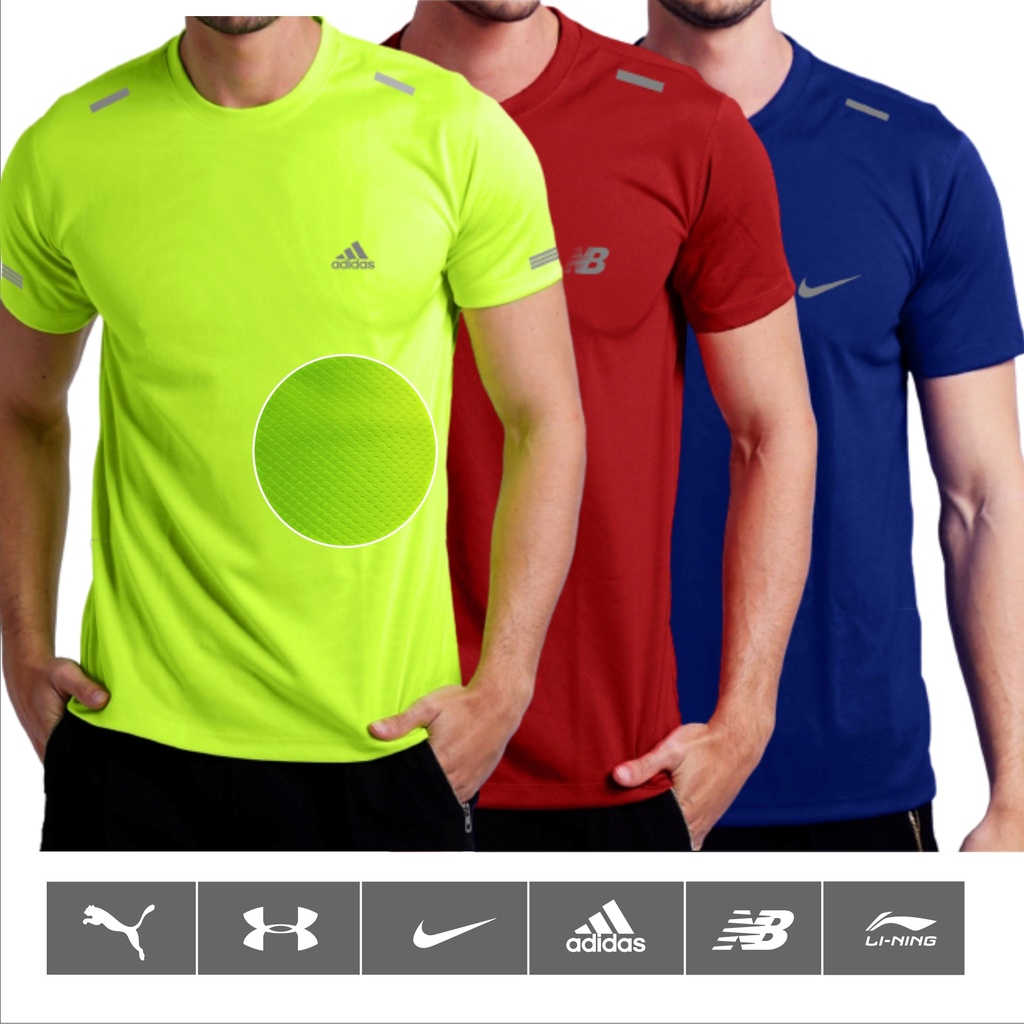 Kaos Olahraga Lengan Panjang Pria Wanita Dry Fit All Size Atasan Pakaian Baju Drifit Dryfit Jersey Olah Raga Sport Adem Murah Original Setelan Stelan Lengan Pendek Lari Bola Voli Running Futsal Gym Badminton Fitnes Jumbo