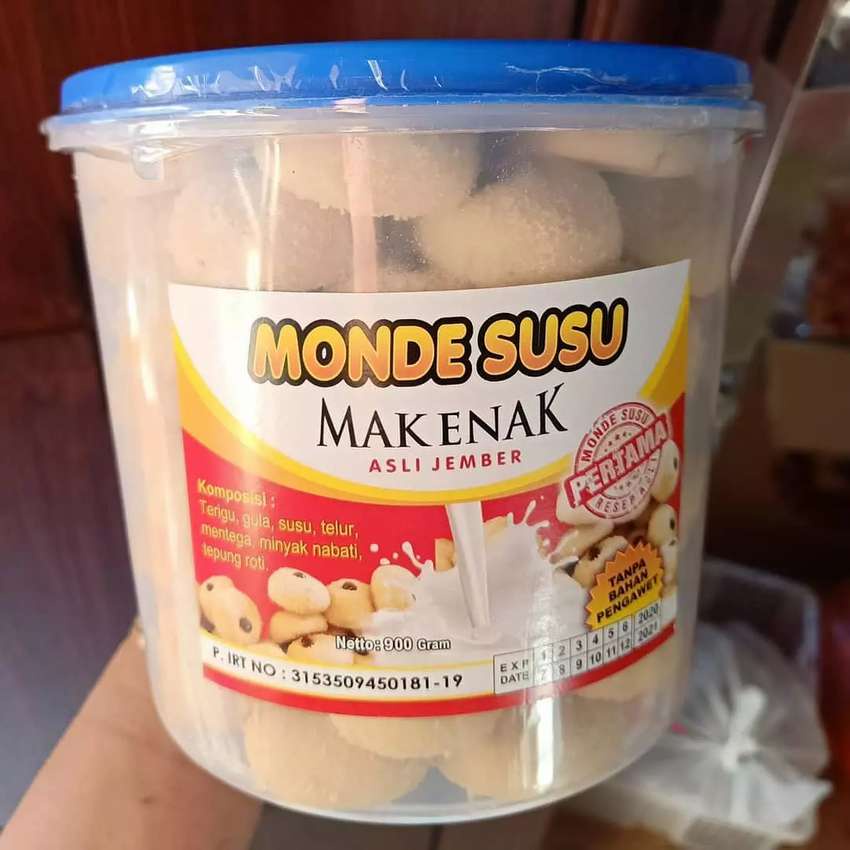 

monde susu Mak Enak