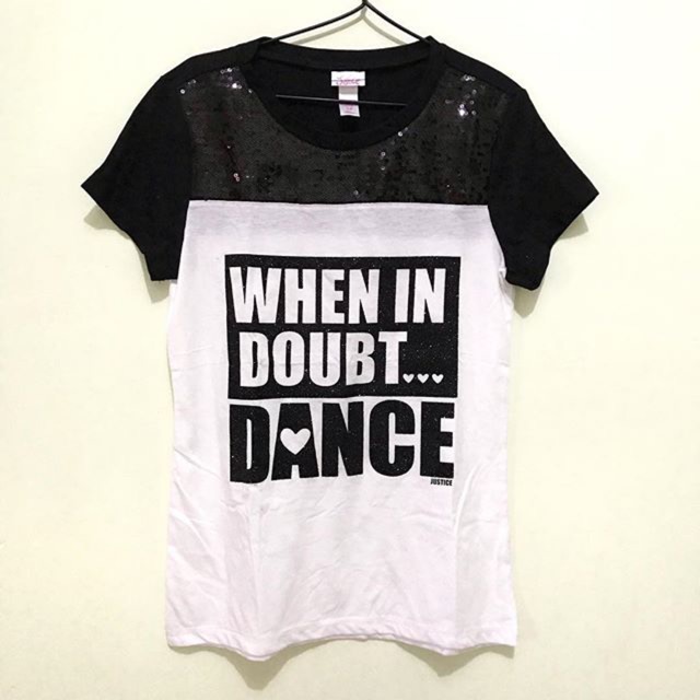 Kaos anak justice dance baju anak branded sisa ekspor