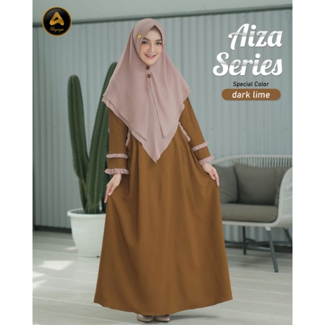 Aiza series by Abysya Alzain