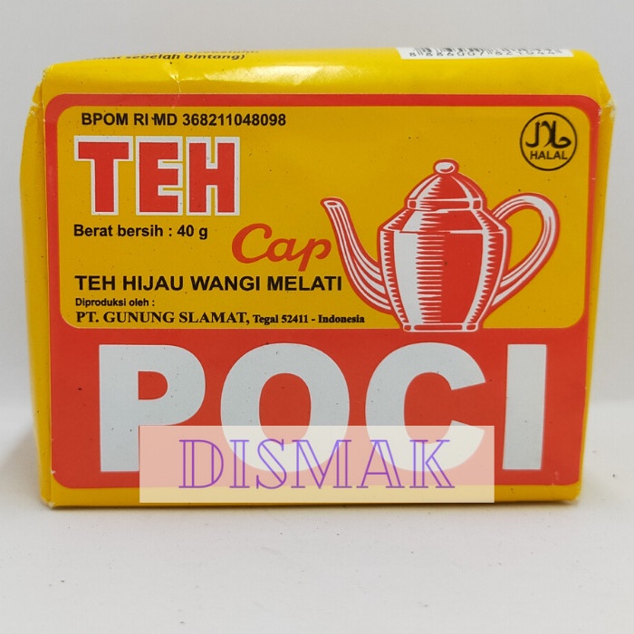 

Teh-Daun- Teh Poci Superior Kuning 40 Gram 1 Pcs -Daun-Teh 800 Teh-Makanan-Minuman