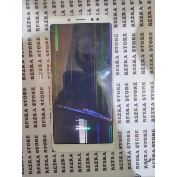 MESIN XIAOMI REDMI NOTE 5 3/2 MINUS LCD