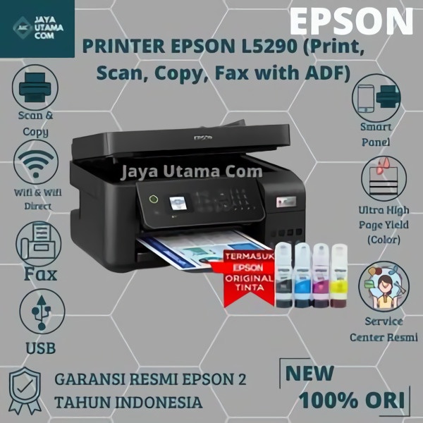 Printer EPSON L5190 / L5290 All In One Wifi