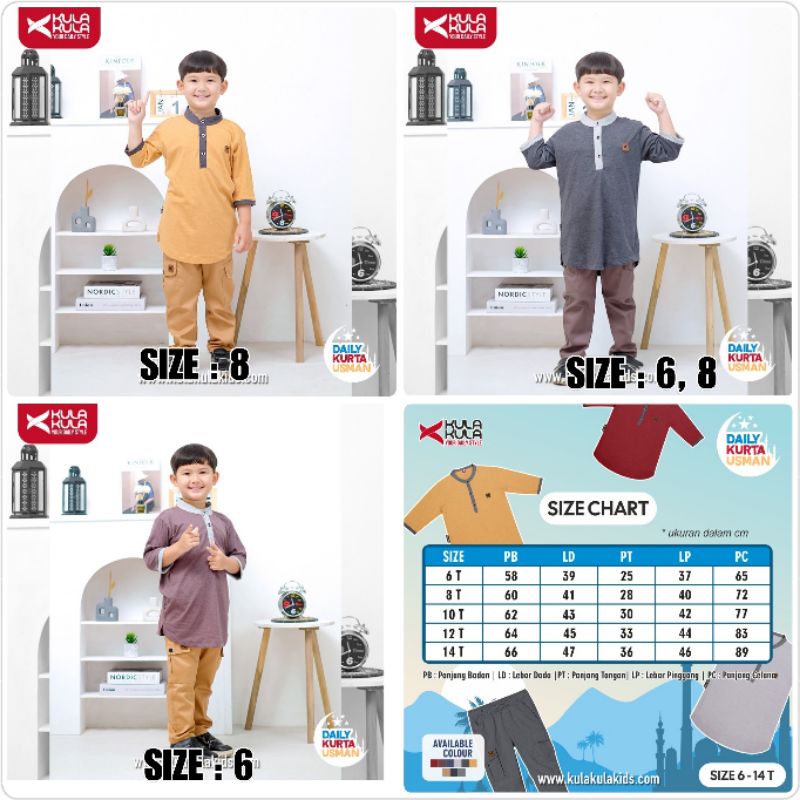 Set Daily Kurta Usman