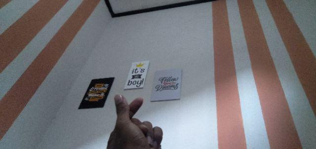 Paket 1 Kg (4pcs) Craftpedia Hiasan Dinding Motivasi