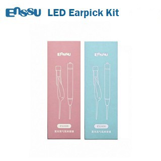 Enssu ES1608R Led Earpick Kit For Children and adults - korek Kuping Led