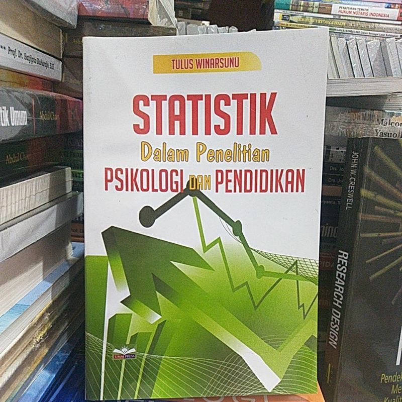 statistik dalam penelitian psikologi & pendidikan tulus winarsunu