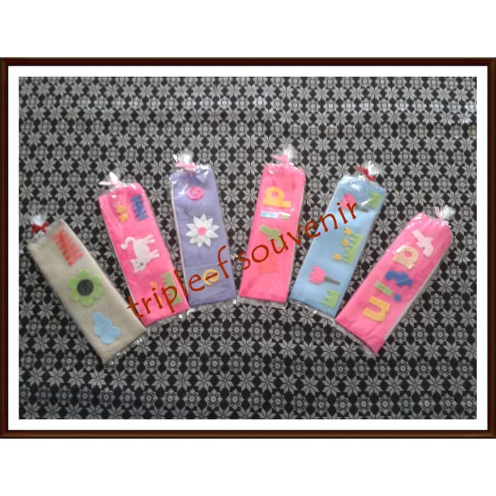 

Tempat pensil flanel