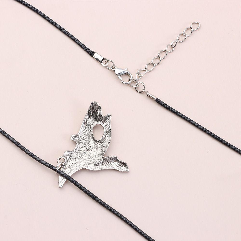 Suyo 2Pcs Kalung Klasik Puzzle Perhiasan Pemburu Abadi