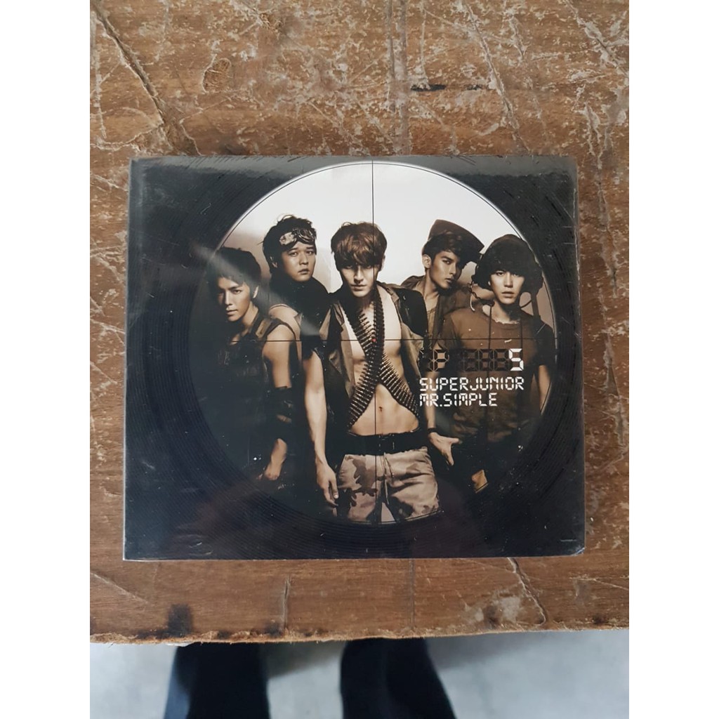 Super Junior Mr Simple album ORI MUSIK CD