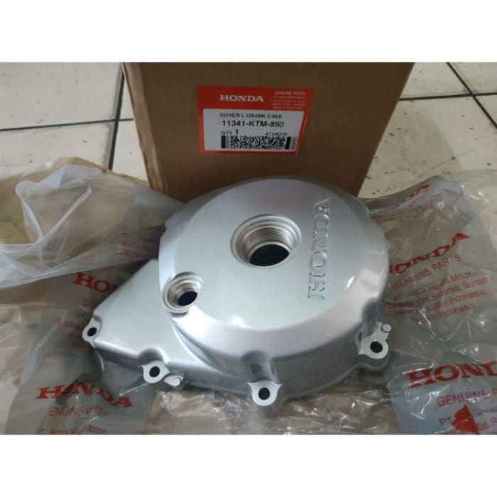 Cover L Crank Case (Blok Magnet) - Supra X 125 Asli AHM 11341KTM850