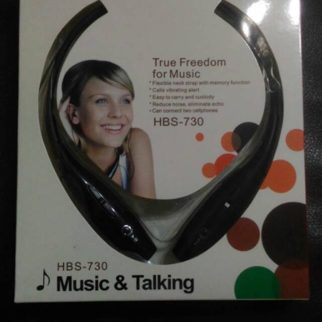 Headset Bluetooth HBS-730