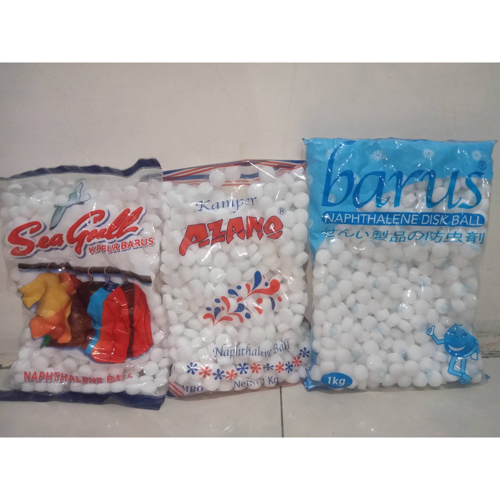 Kamper Kapur Barus , Seagull , AZZANO Kiloan Berat 1Kg