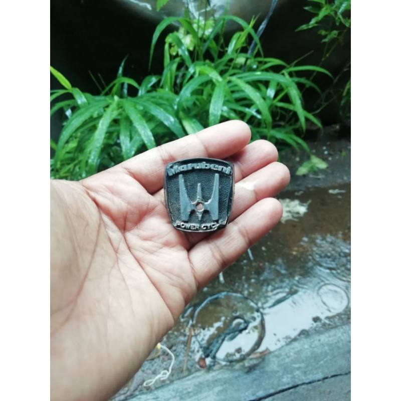 EMBLEM DEPAN ORIGINAL SEPEDA MARUBENI