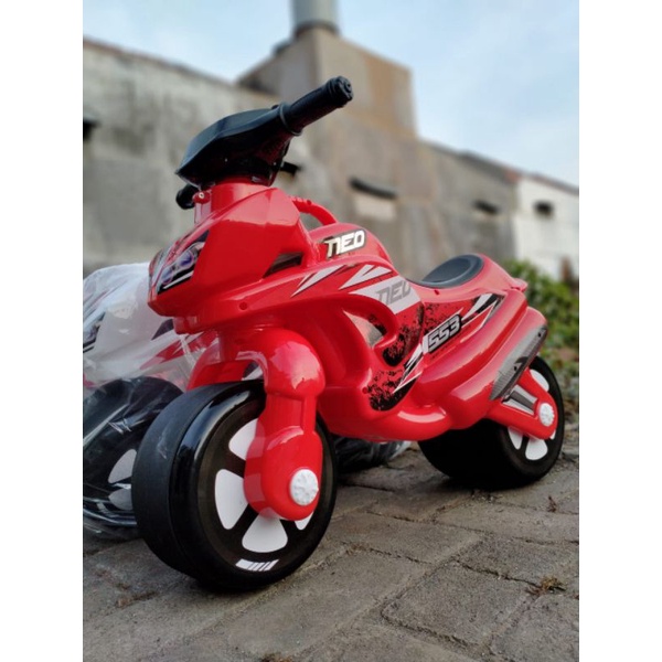 Motor Neo Mainan Anak Motor Bisa Dinaikin