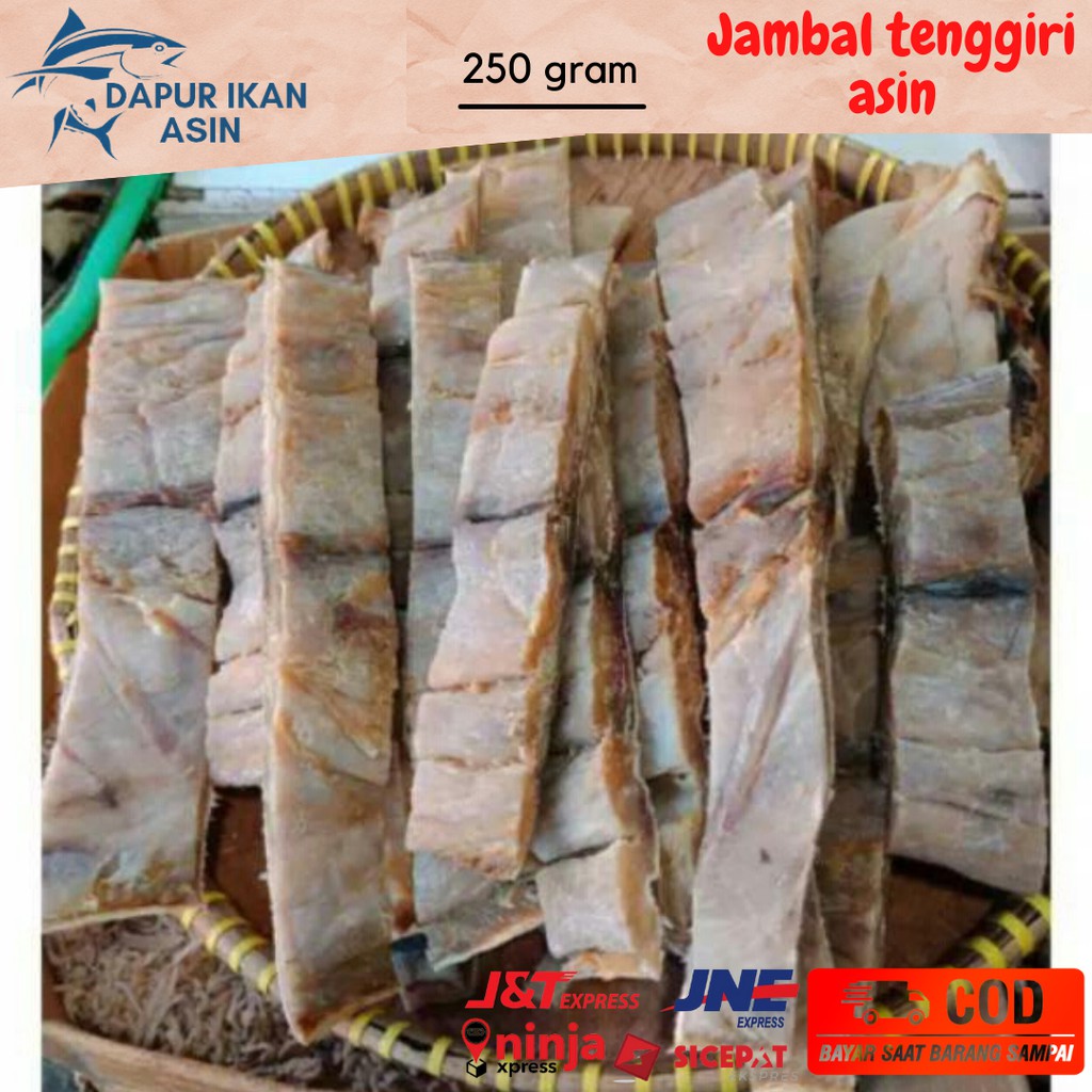 

Ikan Asin Jambal Tenggiri Murah 250 gr